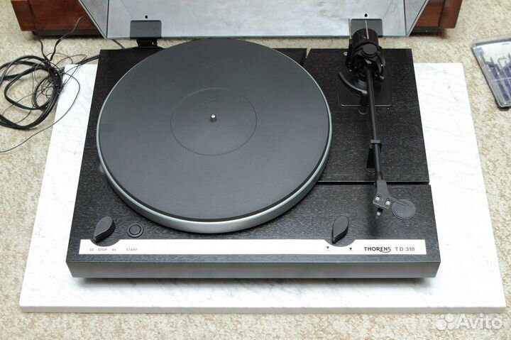 Проигрыватель Thorens TD 318