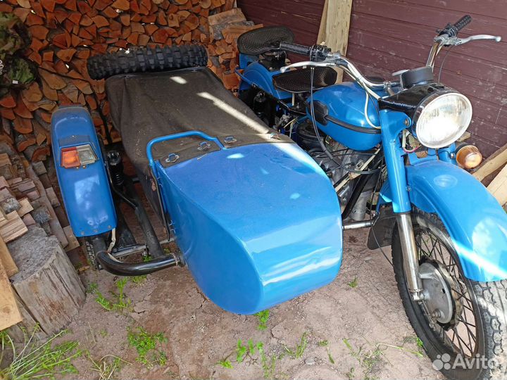 Урал с коляской