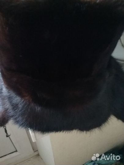 Шапка мужская р55-57 норковая новая