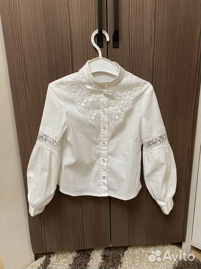 Блузка для девочки 128