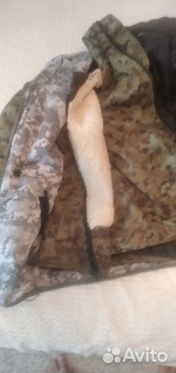 Бушлат зимний армейский