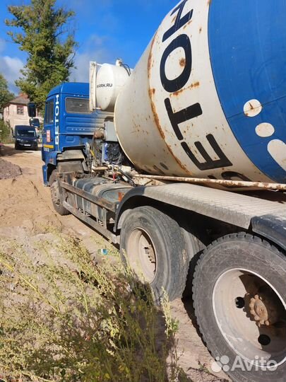 Автобетоносмеситель КамАЗ 58147G, 2014