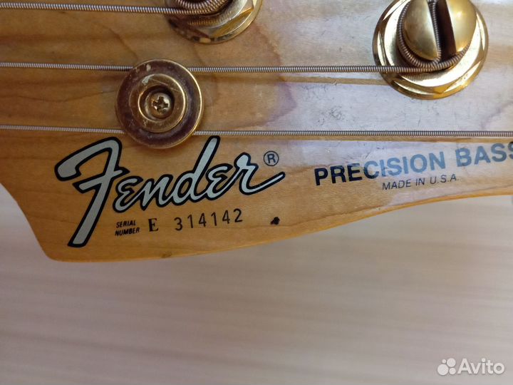 Fender elite precision bass 1983 USA