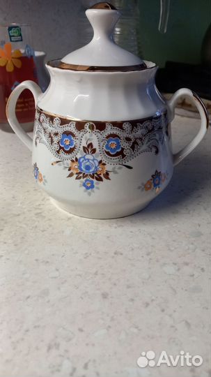 Чайный сервиз СССР