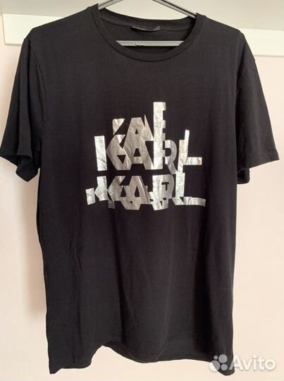 Karl lagerfeld футболка
