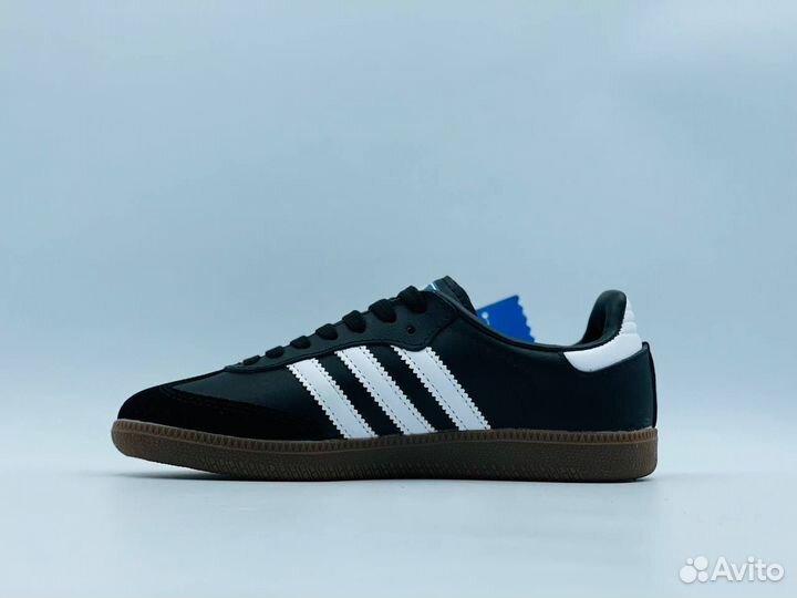 Кроссовки adidas samba og black черные 36 45