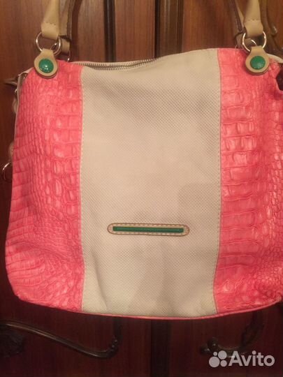 Новая Сумка Gaude из натуральной кож