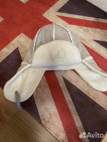 Шапка ушанка kangol