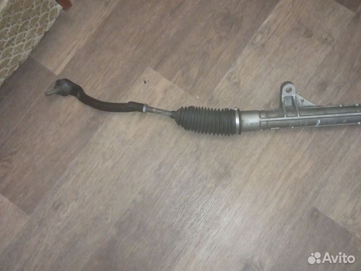 Рулевая рейка renault megane 2 в сборе