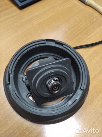 Цветная купольная камера HikVision