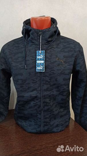 Костюм спортивный на флисе Puma 46 54 новые