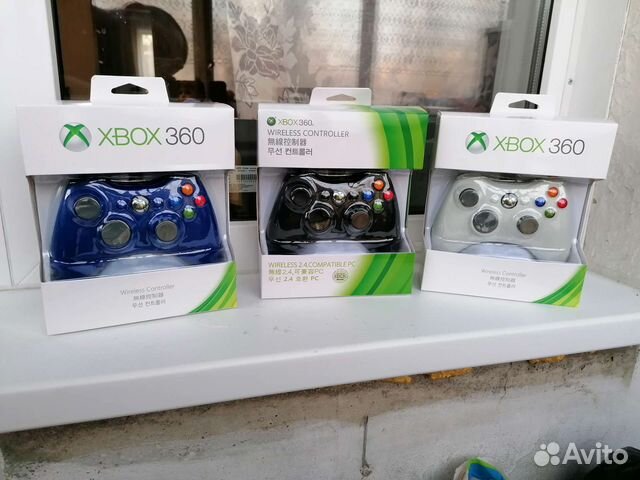 Геймпад xbox 360 проводной