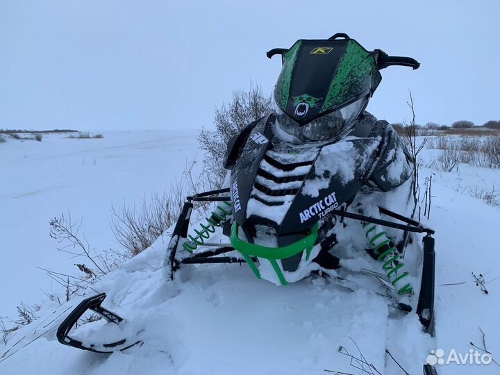 Arctic cat m1100 turbo
