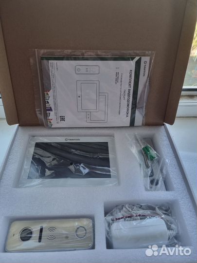 Новый комплект домофона tantos Prime Twin