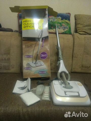 Паровая швабра Rovus