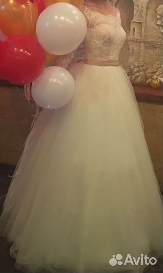 Свадебное платье