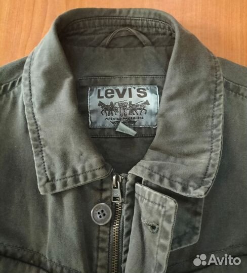 Парка levis мужская