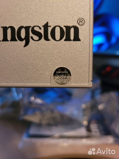 SSD Kingston 120Gb