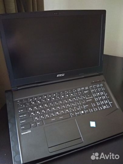 Игровой ноутбук msi leopard gp63 Core i7/16gb