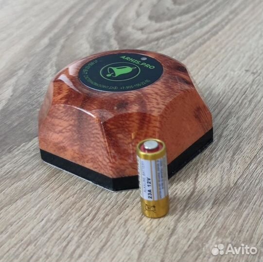 Кнопка вызова официанта беспроводная в ресторан