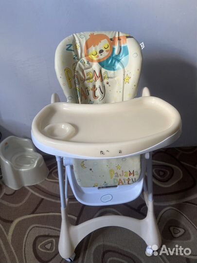 Стульчик для кормления babyton 2 в 1