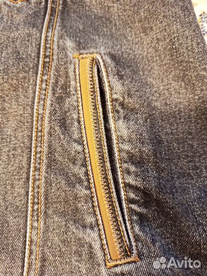 Джинсовая куртка мужская 50 52