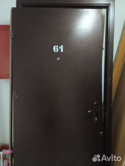 Дверь входная металлическая