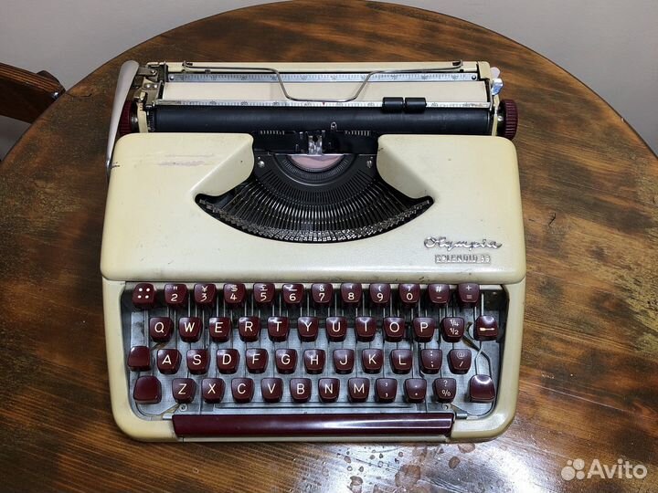 Olympia splendid 33, 60-х годов