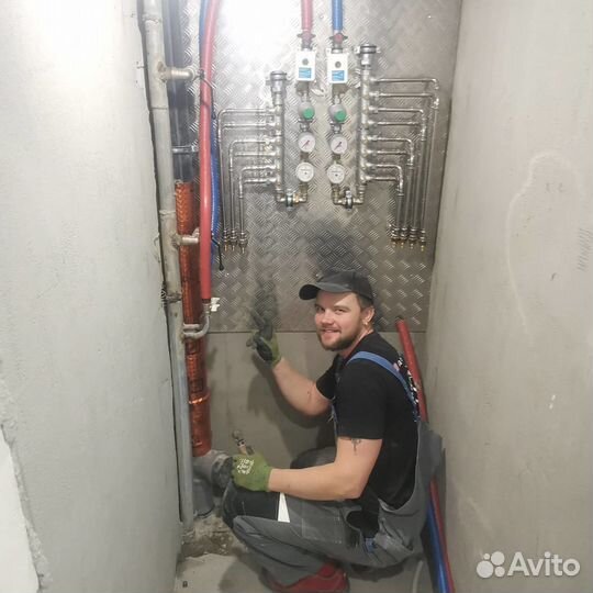 Сантехник. Устранение засоров