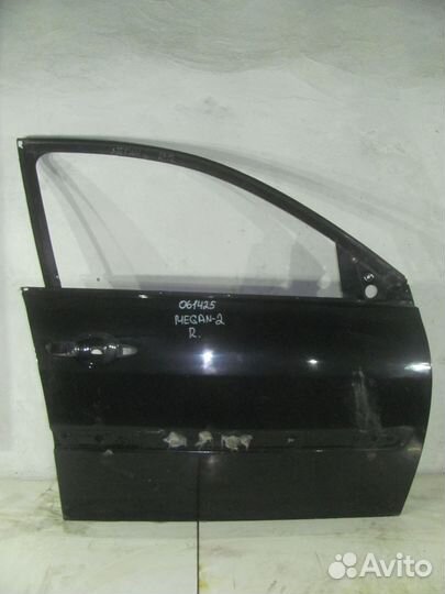 Дверь передняя правая Renault Megane 2 2002-2009