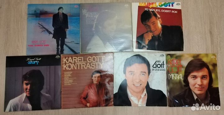 Виниловые пластинки Karel Gott