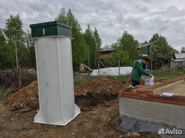 Септик под ключ