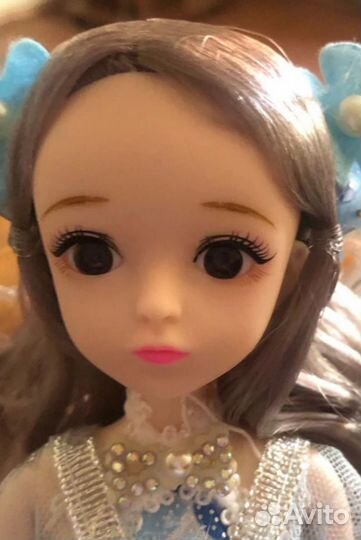 Кукла русалка новая