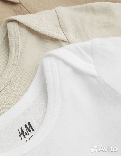 Новый комплект боди H&M 74 оригинал