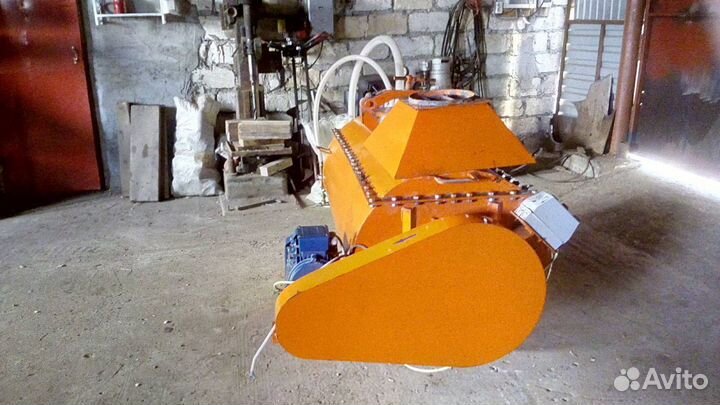 Установка по производству пеноблоков