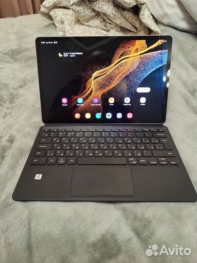 Smasung tab s8 plus 128gb+512gb и чехол клавиатура