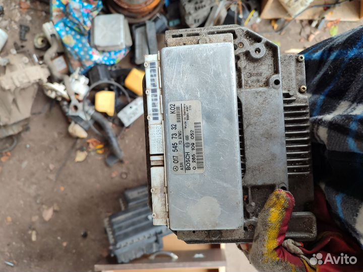 Блок абс есп