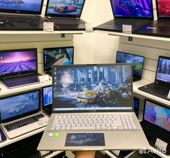 Ноутбуки Б/У для любых задач i3 i5 i7 ryzen 3 5 7