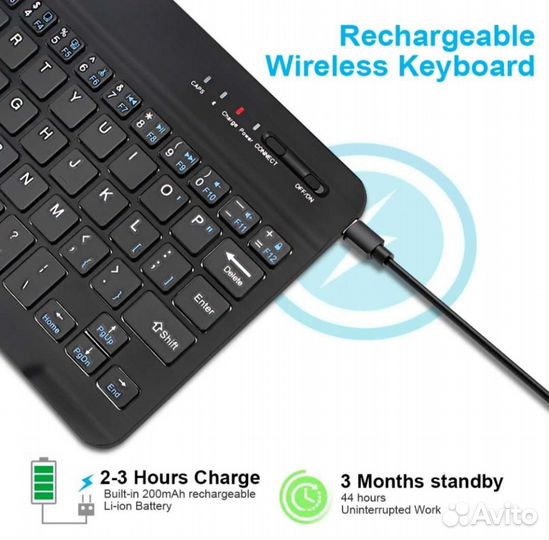Мини клавиатура Bluetooth