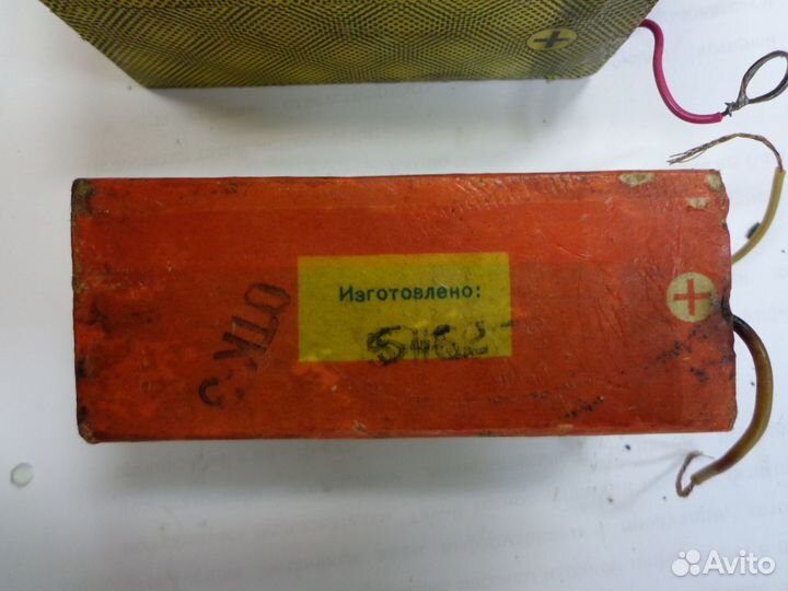 Элемент гальванический сухой СССР