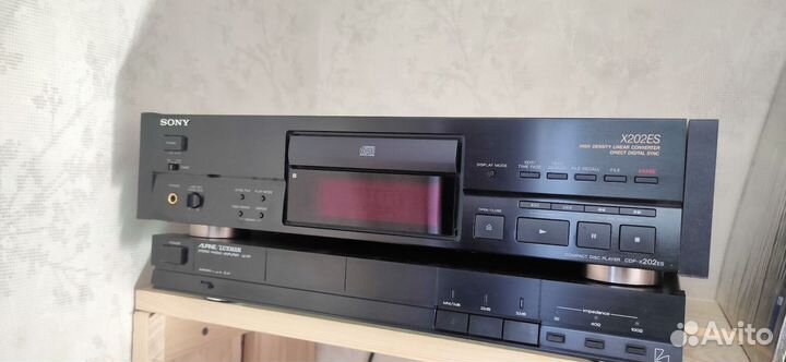 Cd проигрыватель Sony X202ES