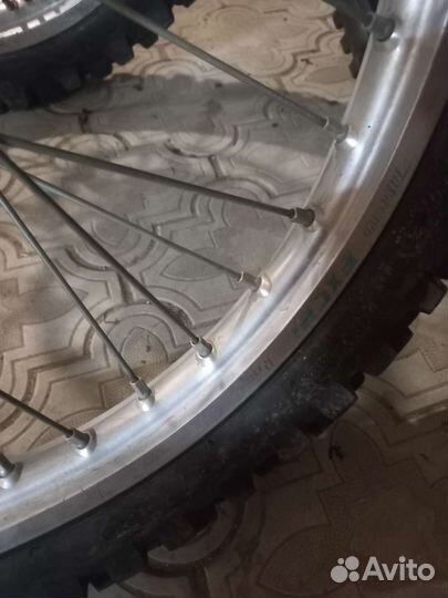 Колеса в сборе Yamaha yz250f 2014год колеса