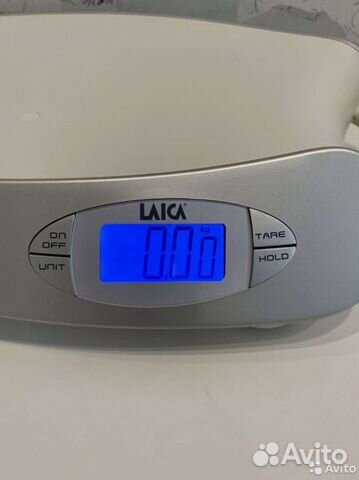 Весы детские laica