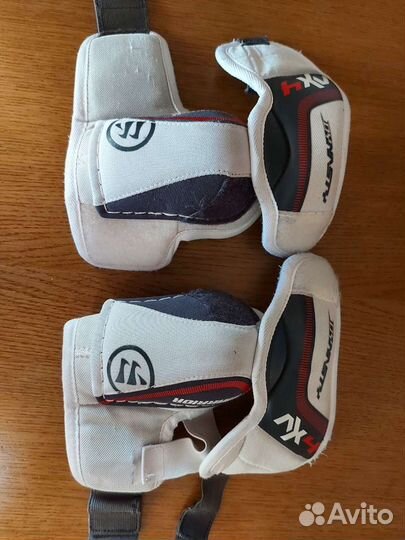 Налокотники хоккейные детские