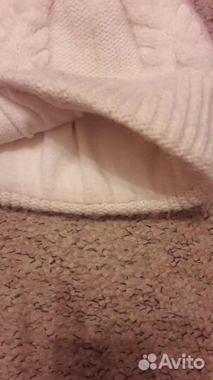 Шапочка зимняя для девочки