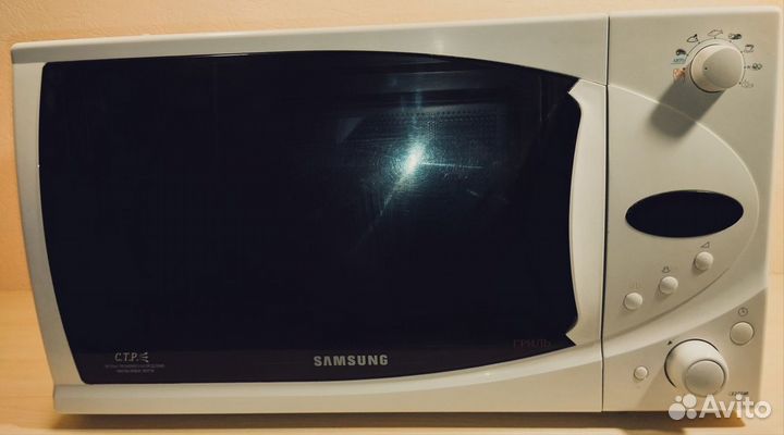 Микроволновая печь Samsung с Грилем