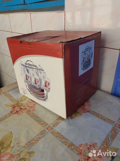 Продам чайный набор на 6 персон