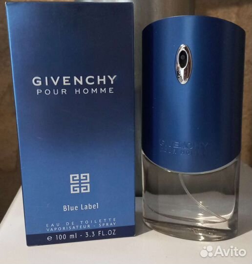 Туалетная вода givenchy pour homme