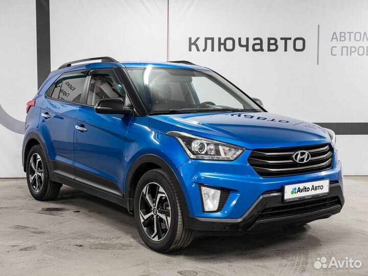 Hyundai Creta 2.0 AT, 2019, 137 700 км