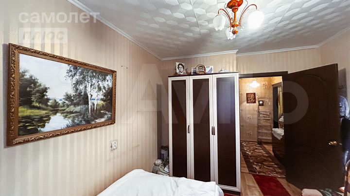 2-к. квартира, 53,4 м², 3/5 эт.